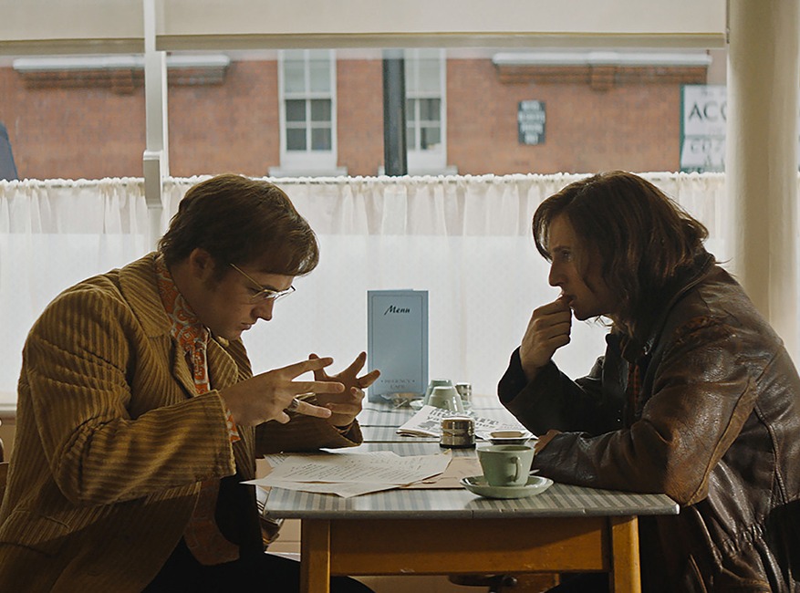 Rocketman, Taron Egerton, Jamie Bell